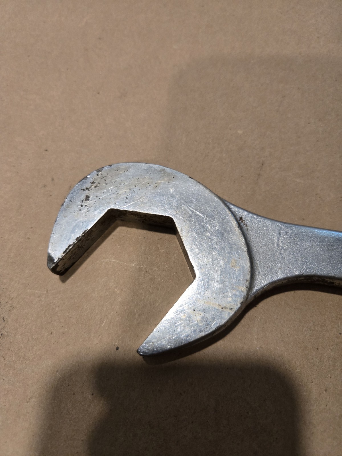 Mac Tools 1-5/8″ SAE Chrome Four Way Angle Head Open End Wrench USA DA52