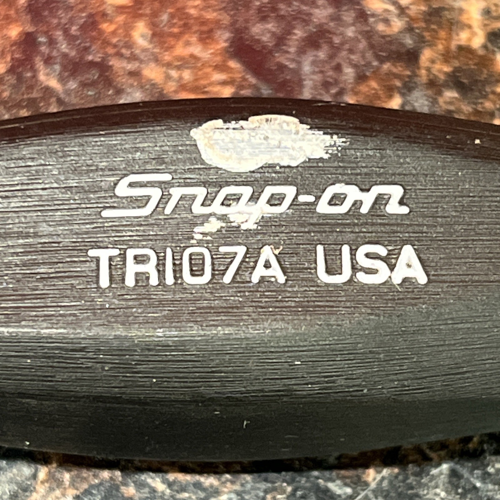 Snap-on Tools USA Black Hard Grip Tire Valve Core Tool TR107A EUC (LOOK)