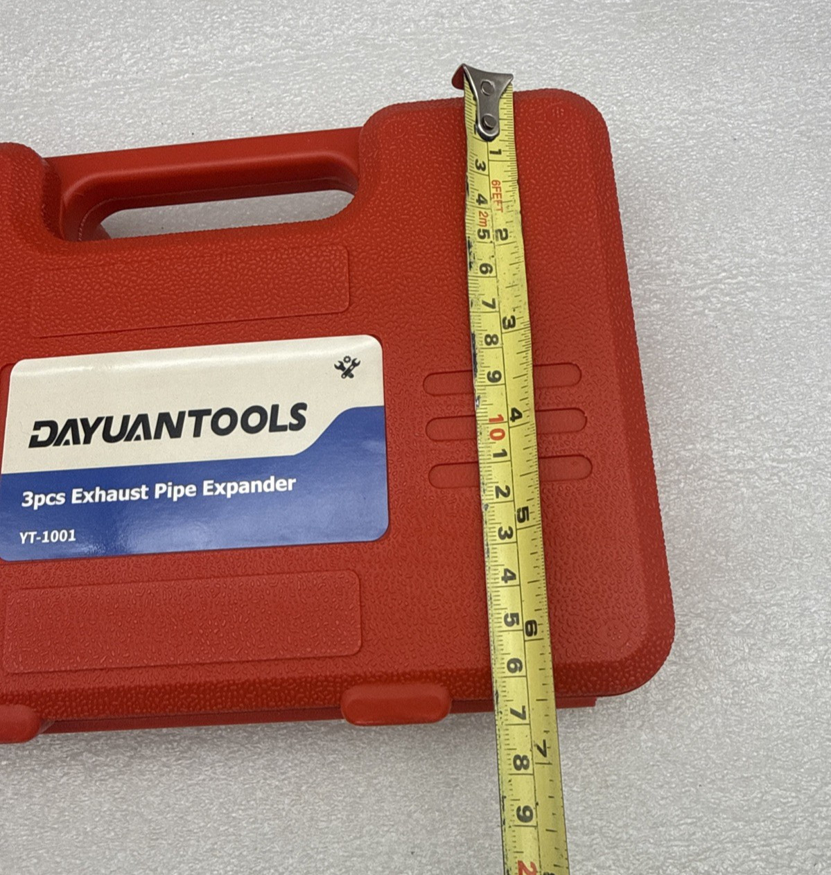 DAYUAN Upgraded 3Pcs Exhaust Pipe Expander Tool Set 1-1/8» to 3-1/2» *READ..