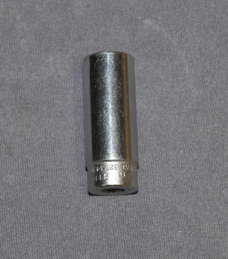 Snap on 1/4″ drive x 9/16″ deep 6 point socket # STM 18 Made in USA