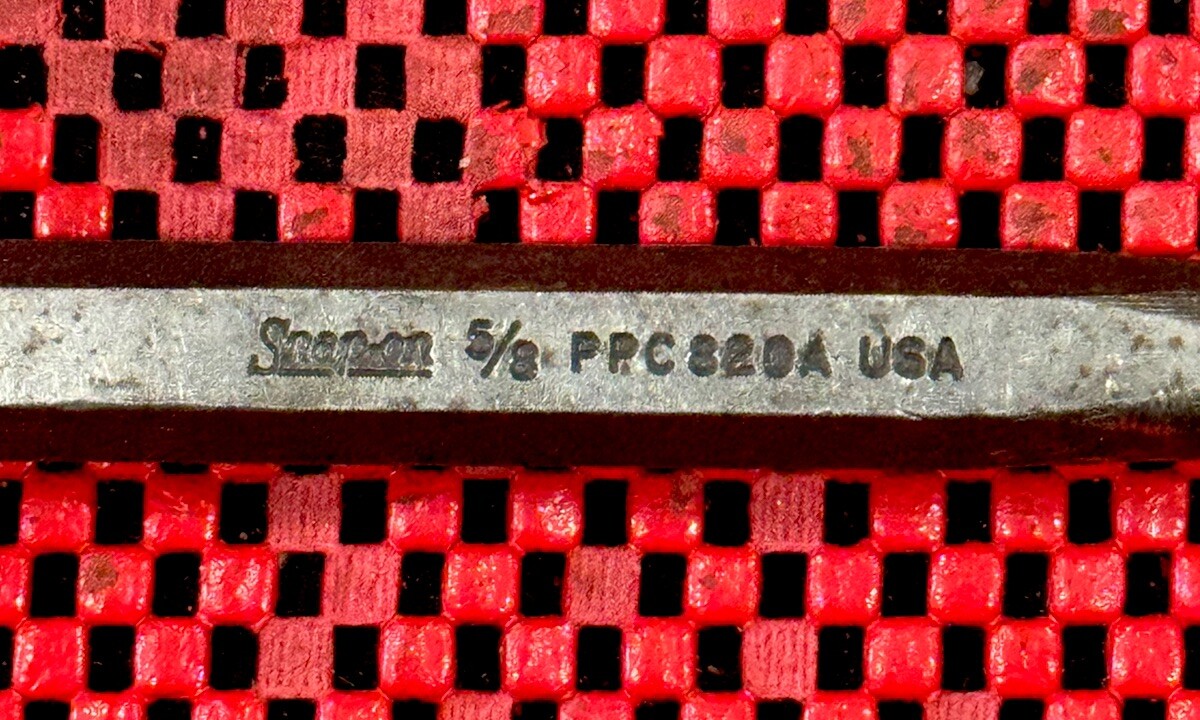 Snap-On Tools PPC820A *NICE* 6 1/2″ Length 5/8″ Flat Chisel USA Made S3