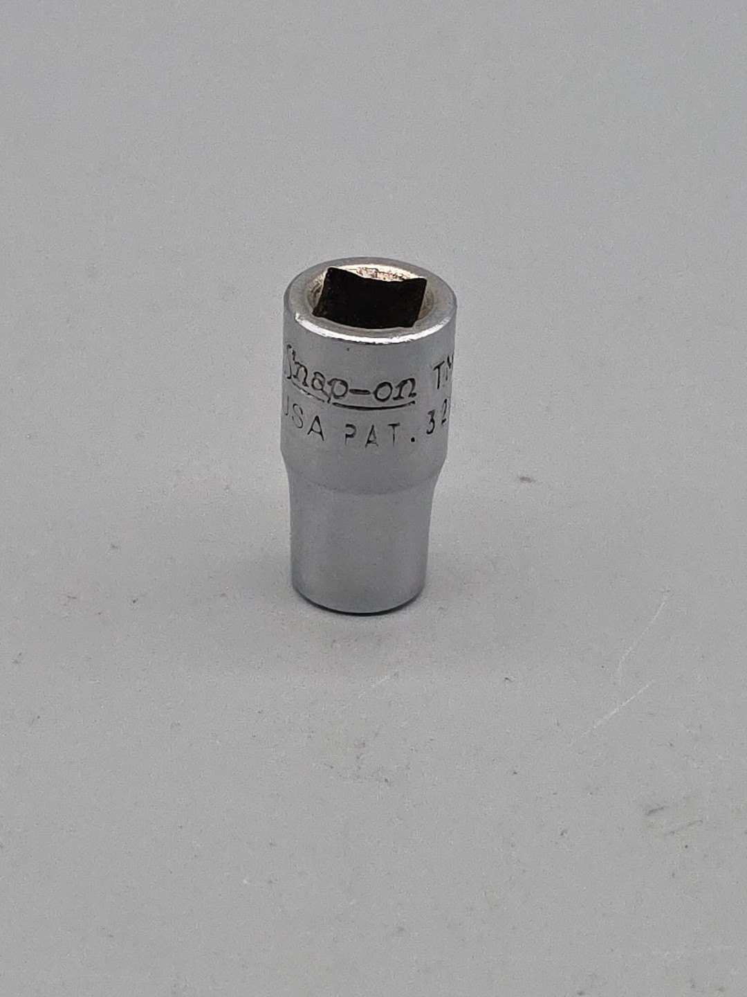 Snap-on Tools 1/4″ Driv 6mm Metric 6pt Shallow Chrome Socket TM-6M USA