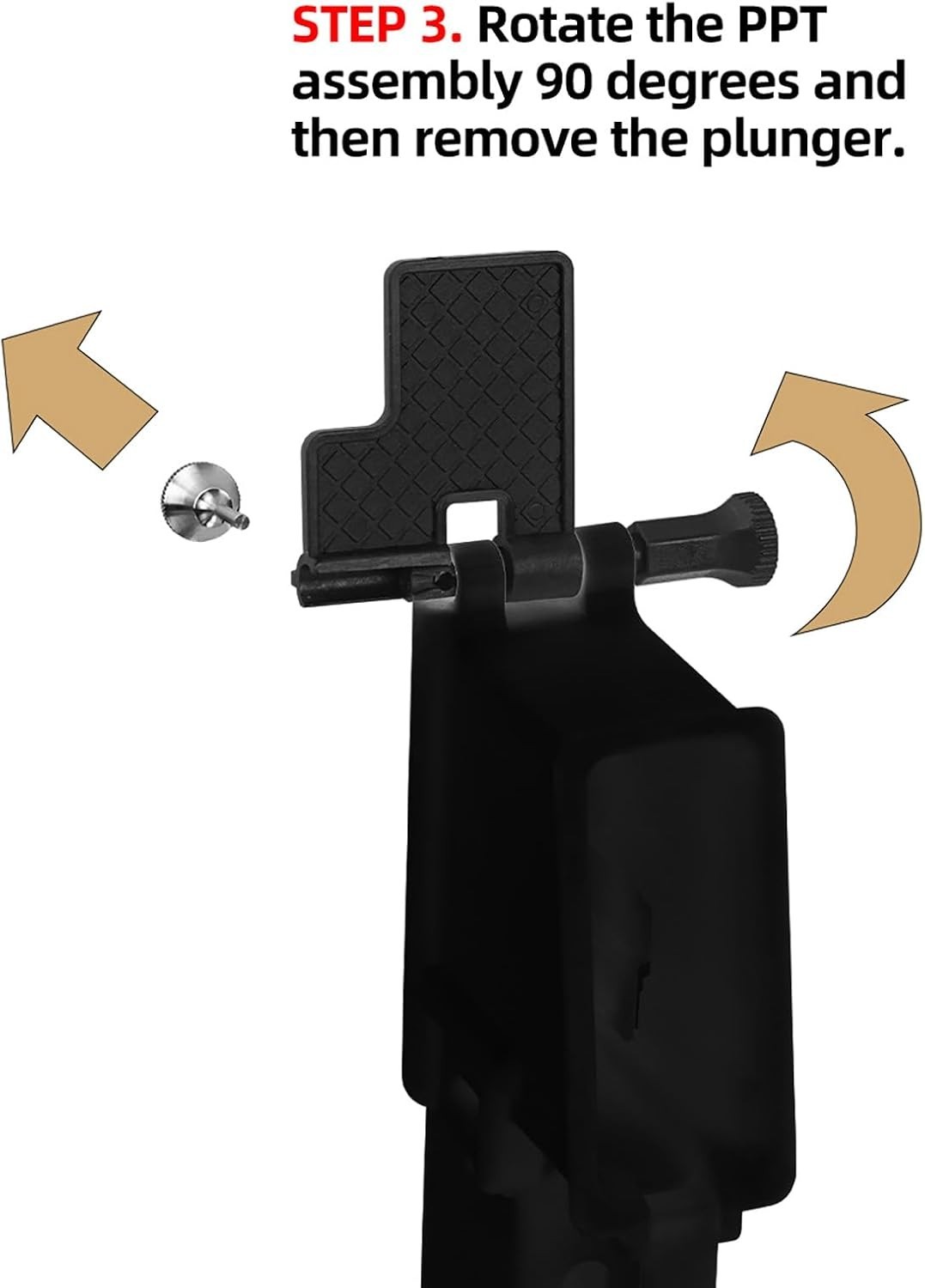 Effortless Pivot Pin Installation Tool – 2-25/32» Metal, Sturdy & Reliable