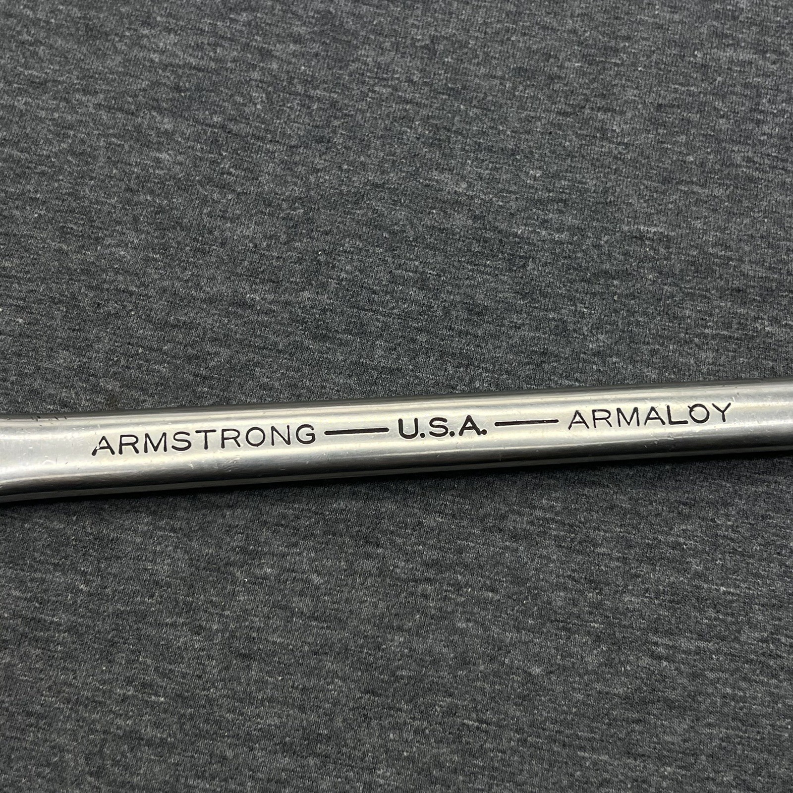 Armstrong Armaloy Tools 7/8″ Long Combination Wrench 12 Point USA