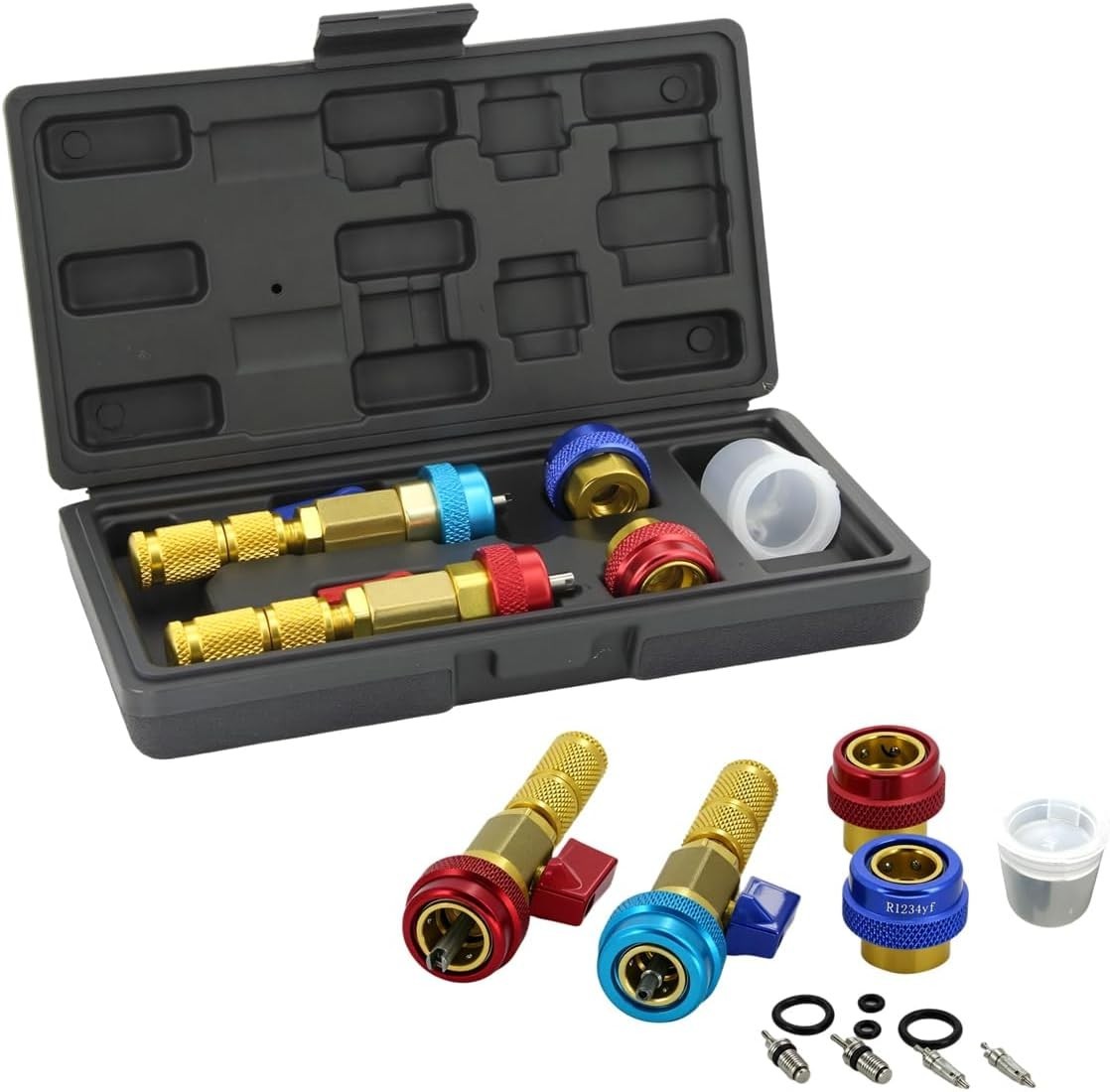 Automotive Air Conditioning Repair Tool Set
