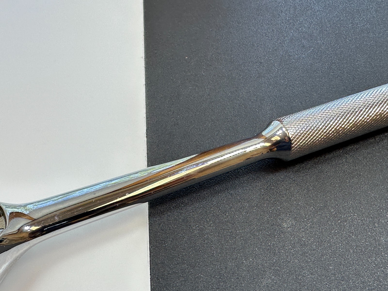 🇺🇸 NEW SK Professional Tools USA 1/2″ Drive Full Polish Knurled Grip Ratchet