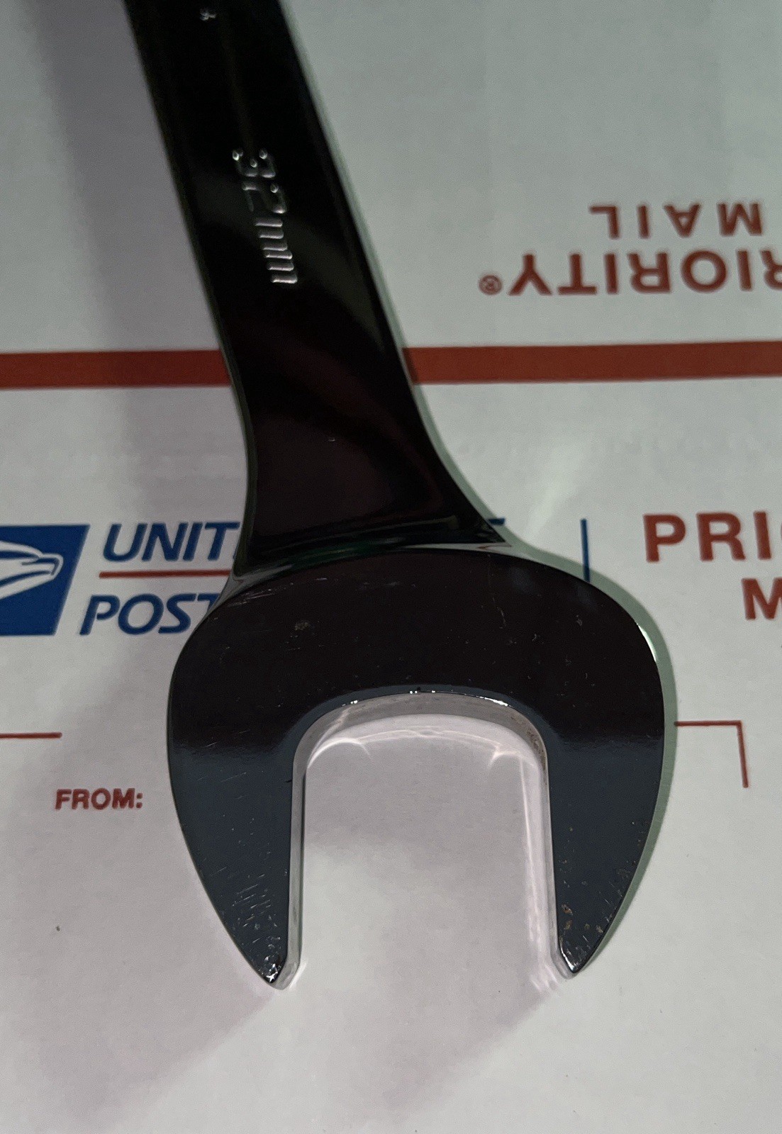 Snap On 30-32 mm #VOM3032B & 21-24 #VOM2124B Metric Open-End Wrenches