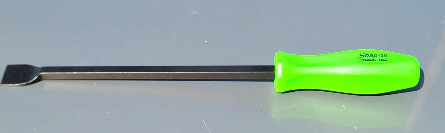 New SNAP-ON ™ Tools CSA12C Carbon Scraper GREEN Hard Plastic Acetate Handle