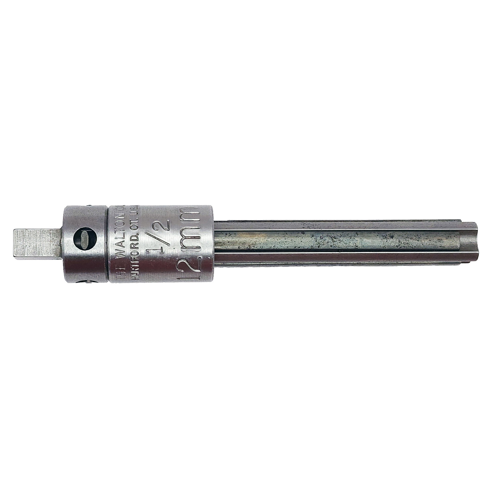Walton 10504 1/2″ 12mm 4-Flute Tap Extractor