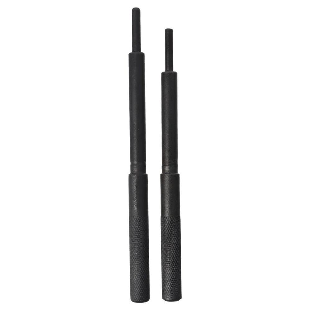 2 Pcs 5/5.5mm Dark Gray Engine Valve Guide Tool,Universal Engine Valve Remove…