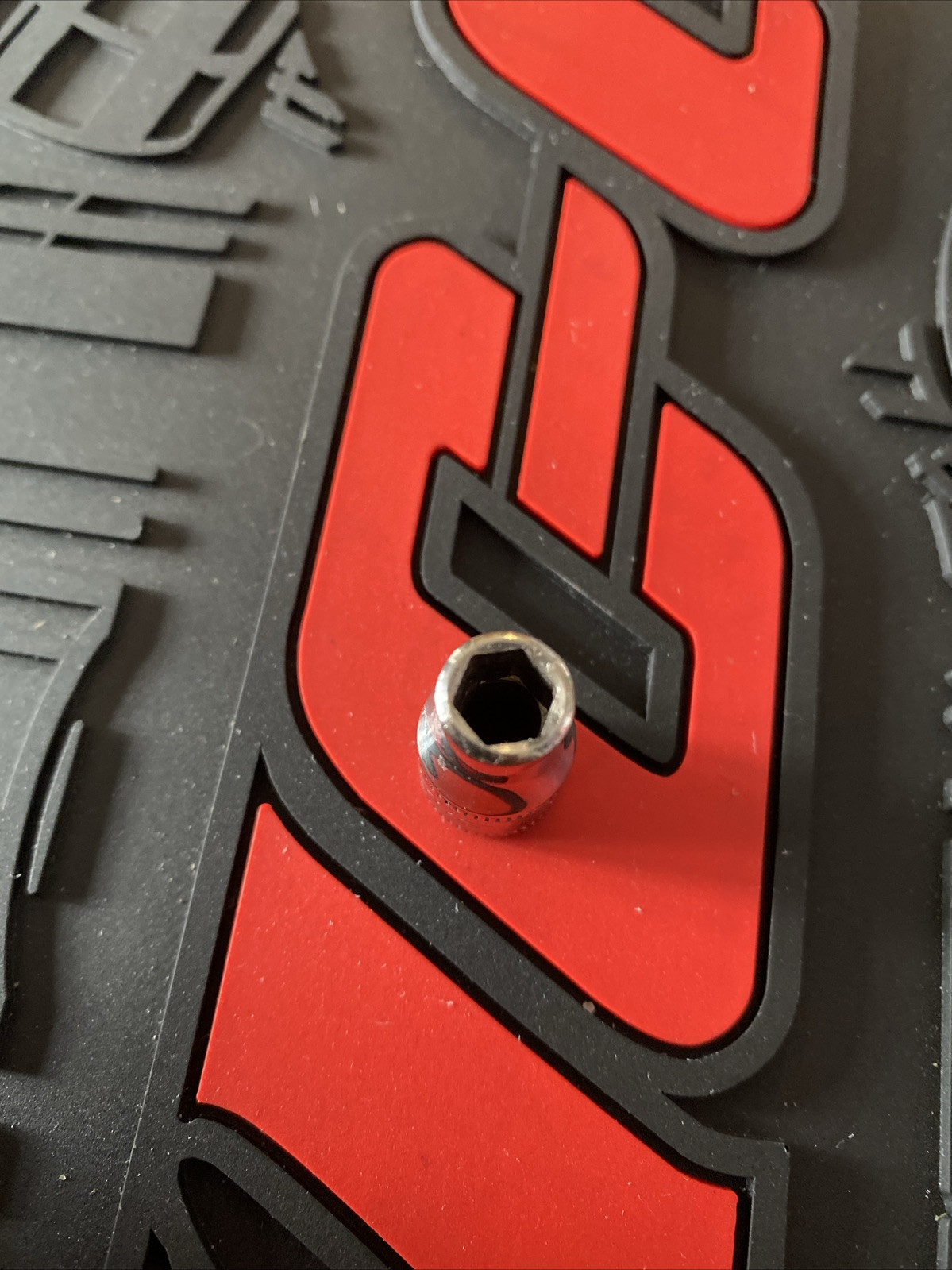 Snap On 6mm Shallow Socket 1/4″ Drive 6 Point TMM6