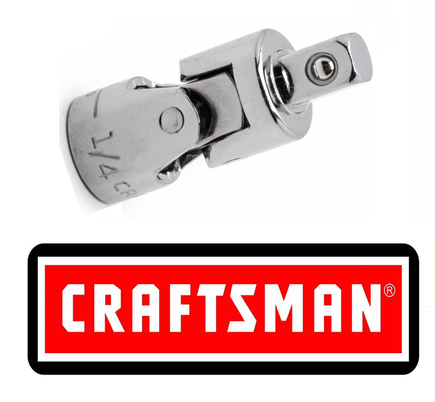 Craftsman Universal Joint (Wobble) / Socket Adapter Choose a Size Fast Shipping