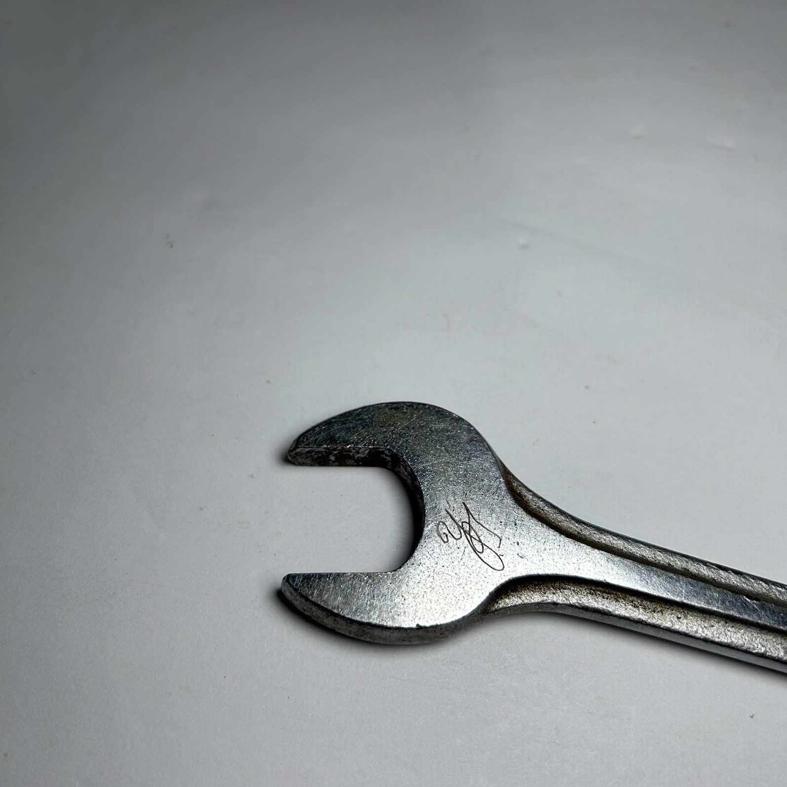 Vintage Williams USA A1731A Superrench 5/8in X 3/4in Double Open End Wrench