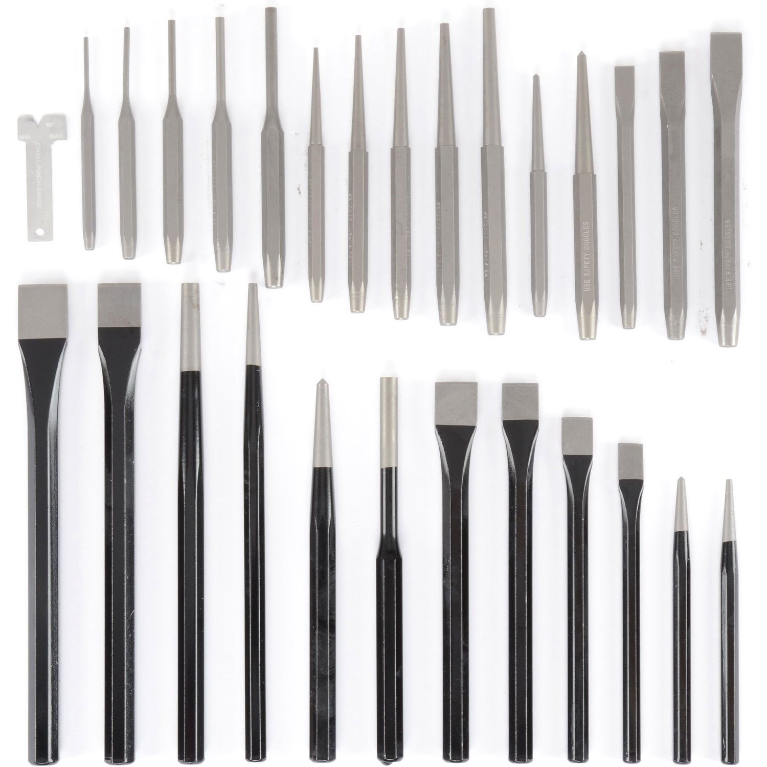 W754 Punch and Chisel Set 28 Piece Set