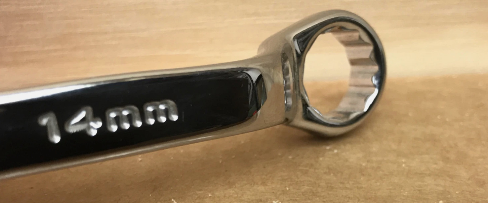 SK #87763 Offset Box End 13mm-14mm 12 Point Metric Chrome New.Free Shipping