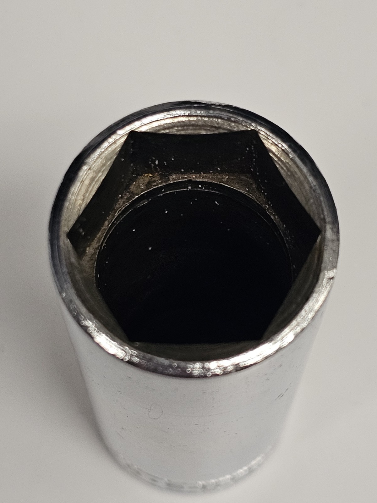 S-K TOOLS 41828 7/8″ Socket Chrome 1/2″ Drive Deep Well 6 Point USA 🇺🇸