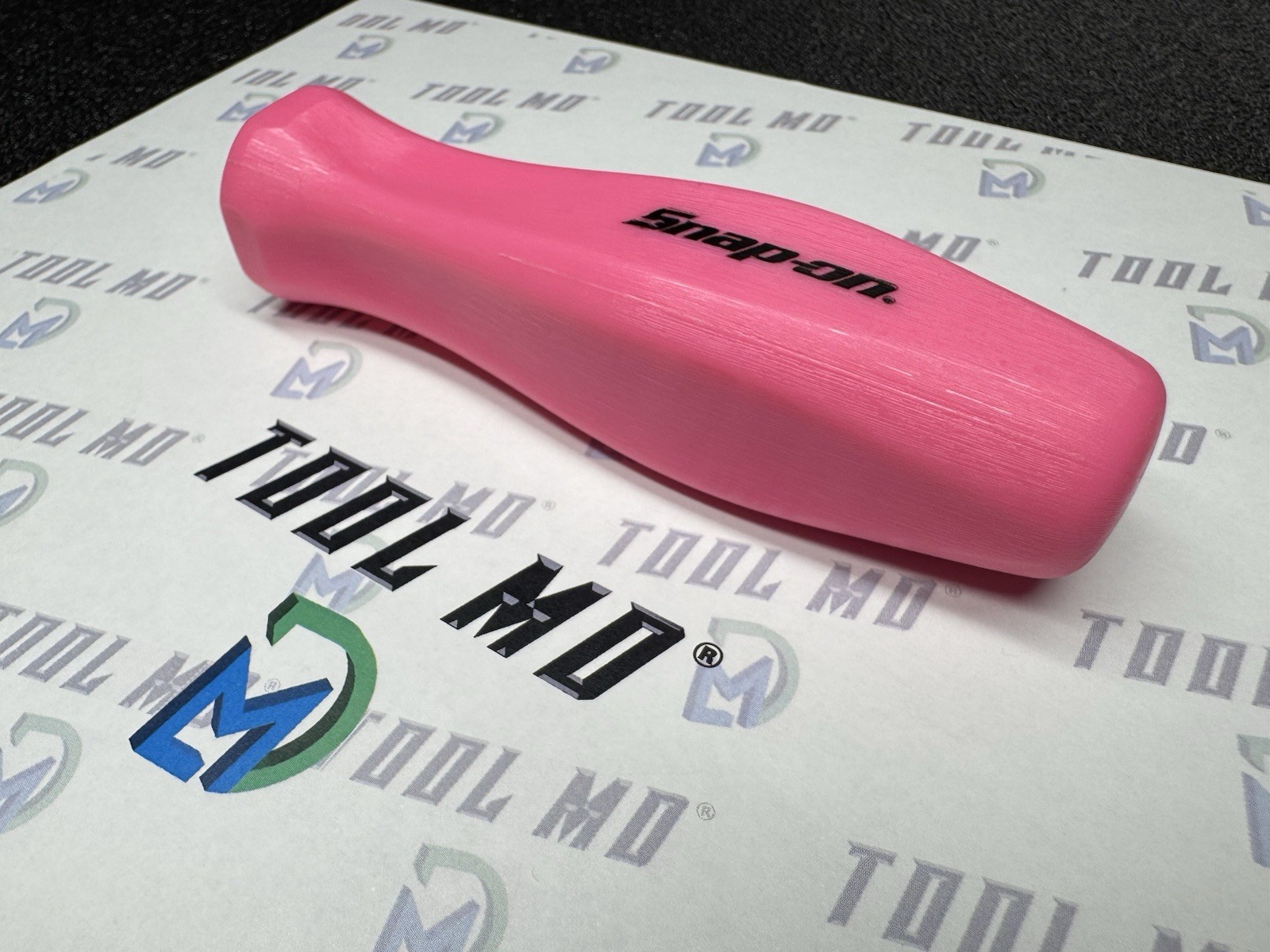 Snap-on Tools DISCONTINUED 1/2″ Drive HOT PINK Hard Grip Ratchet Handle SHLFD80A