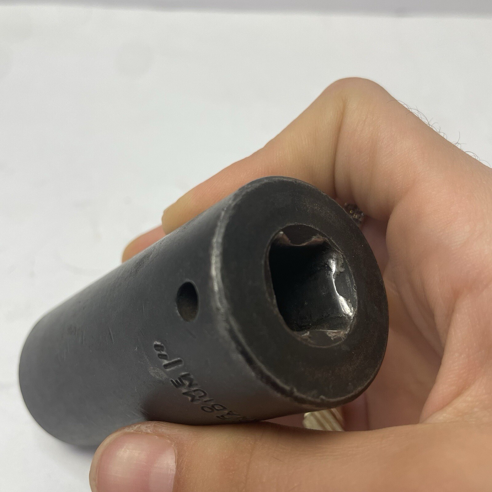 1″ black impact socket – 1/2″ drive black chrome vanadium