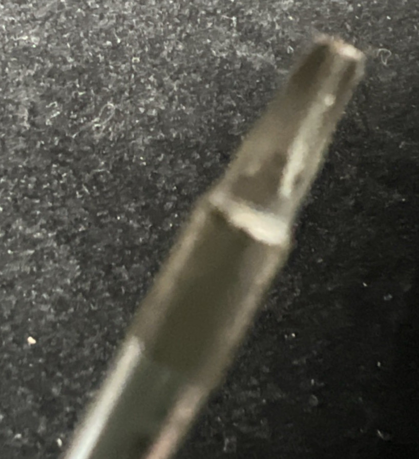 Vintage Snap On Torx T15 Long Driver SSTX1015 Yellow Handle