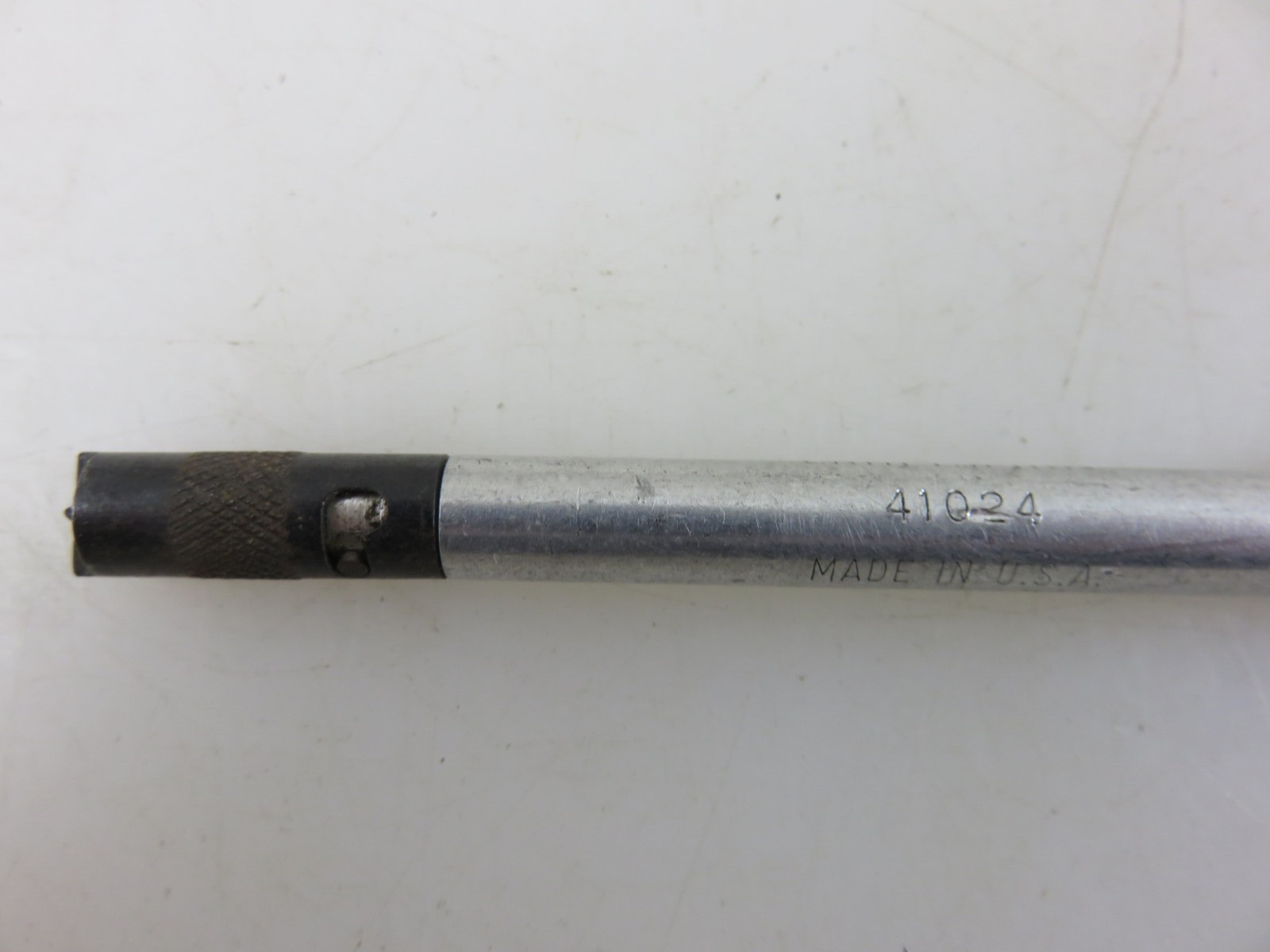 Craftsman 41024 Pocket Slotted Screw Starter Magnetic Tip 5.5″ Long Vintage USA