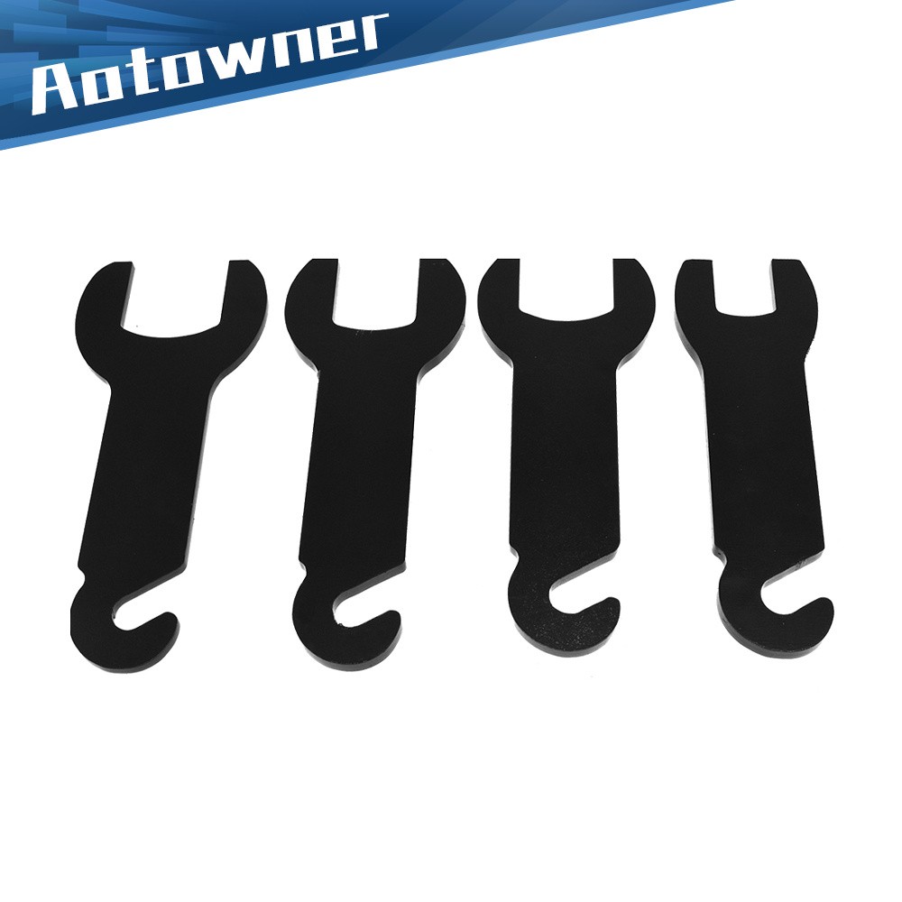Pneumatic Fan Clutch Wrench Set Removal Tool Kit 7PCS For Ford GM Chrysler Jeep