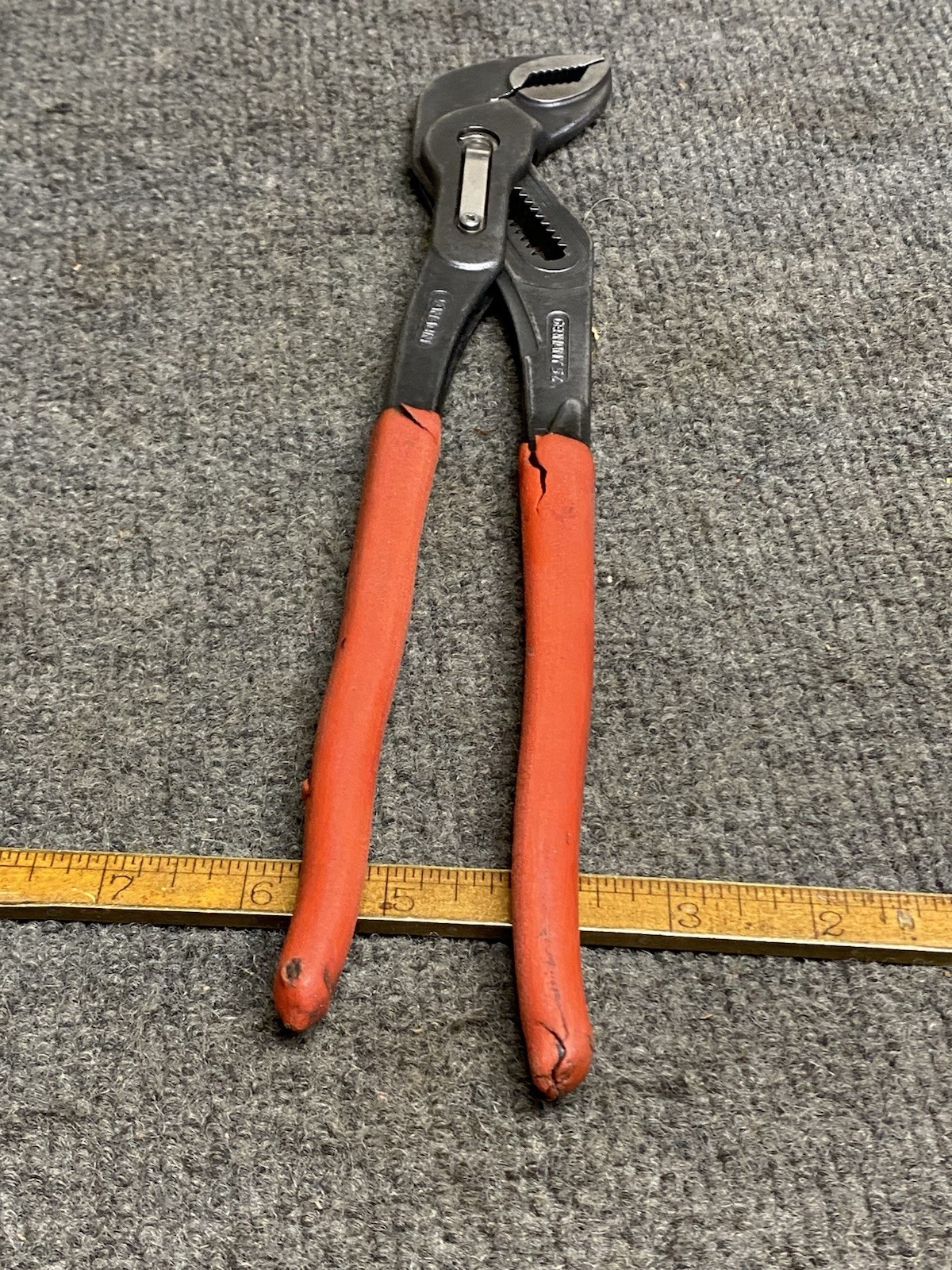 Mac Tools Knipex Cobra 12” Fast Adjustment Push Button Pliers Germany