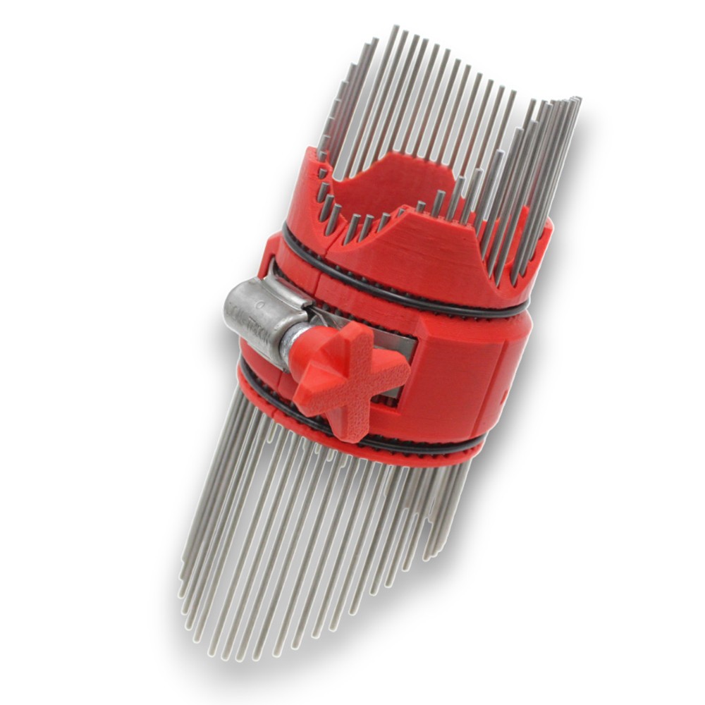 Tube Master – contour gauge & cope profile replication tool for tube fabrication