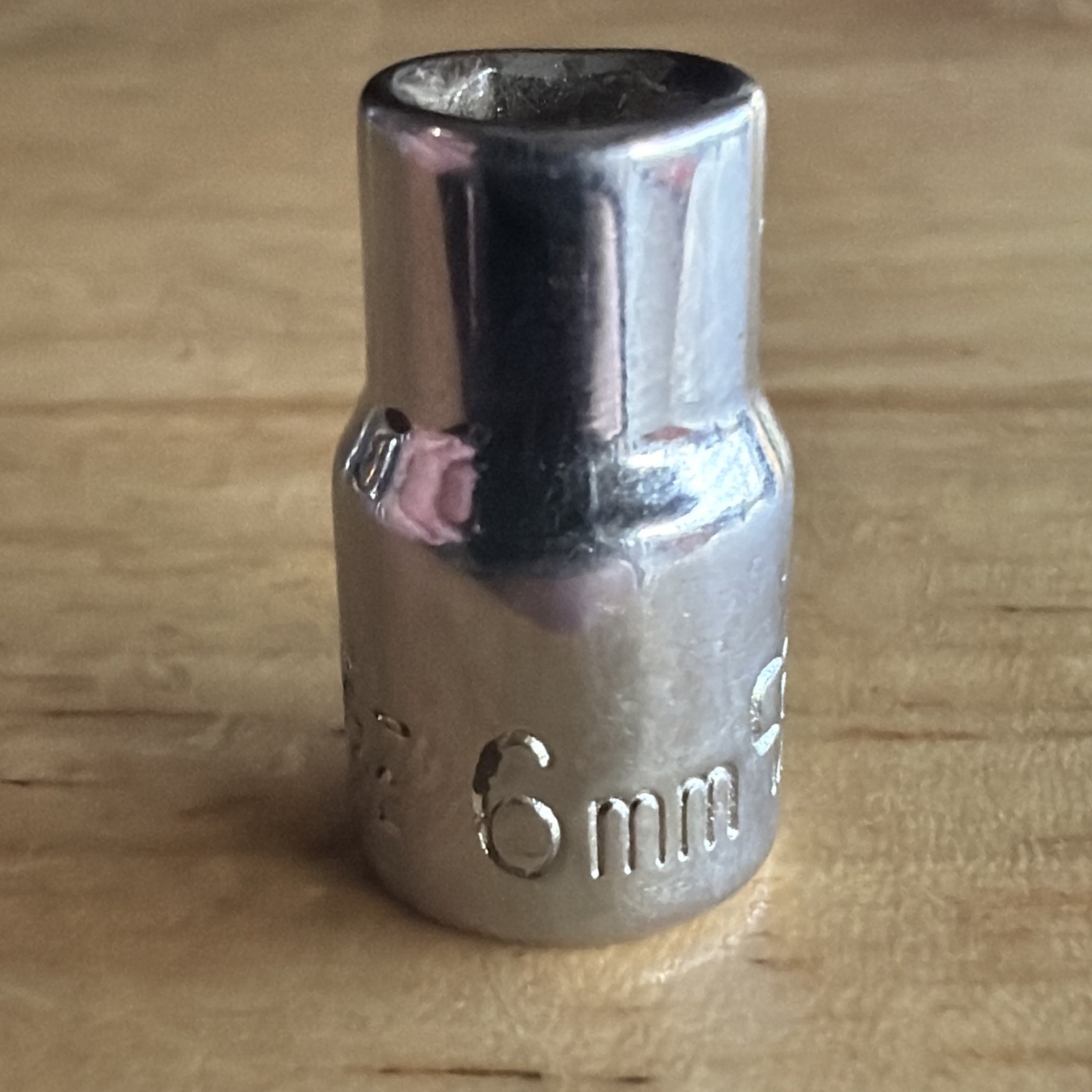 Craftsman 6mm Shallow Socket 1/4″ Drive 6 Point EE Series 43502 Made in USA