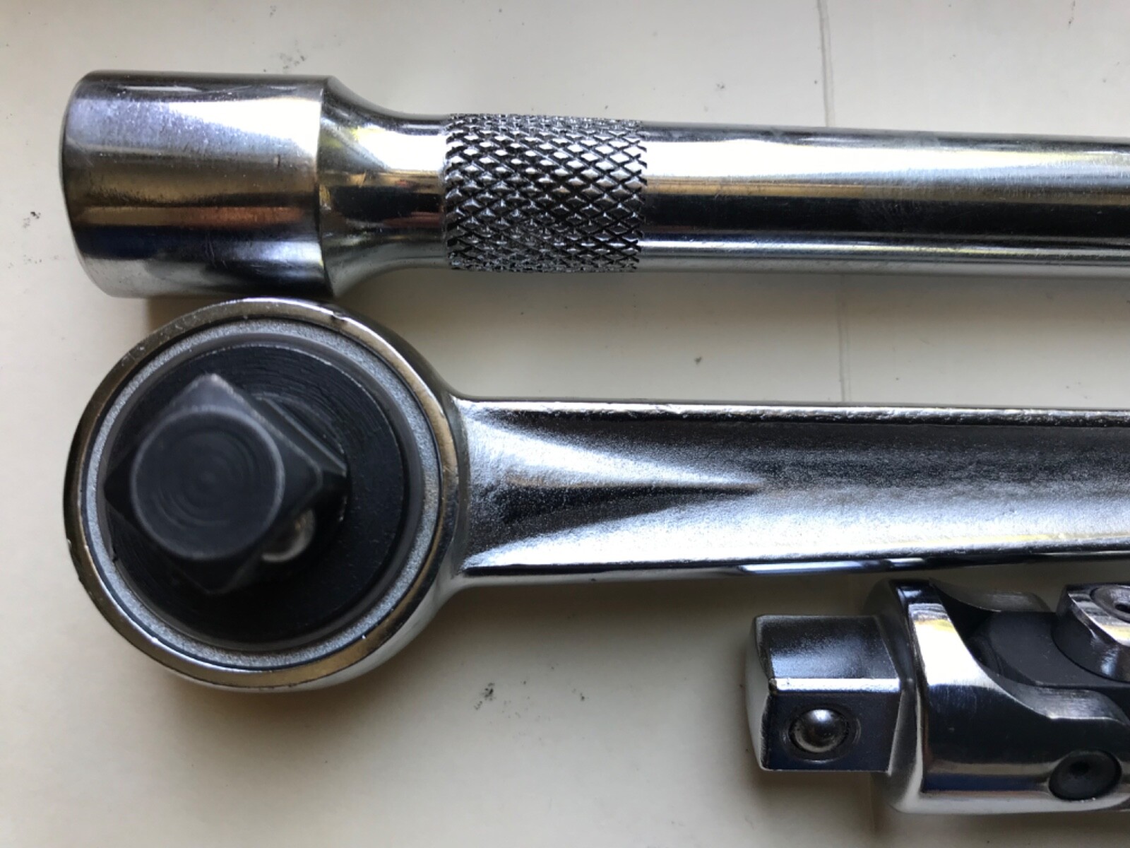 Truecraft Socket Set 1/2” Drive,-7/16,1/2,9/16,5/8,11/16,3/4,13/16,7/8,15/16,1,+