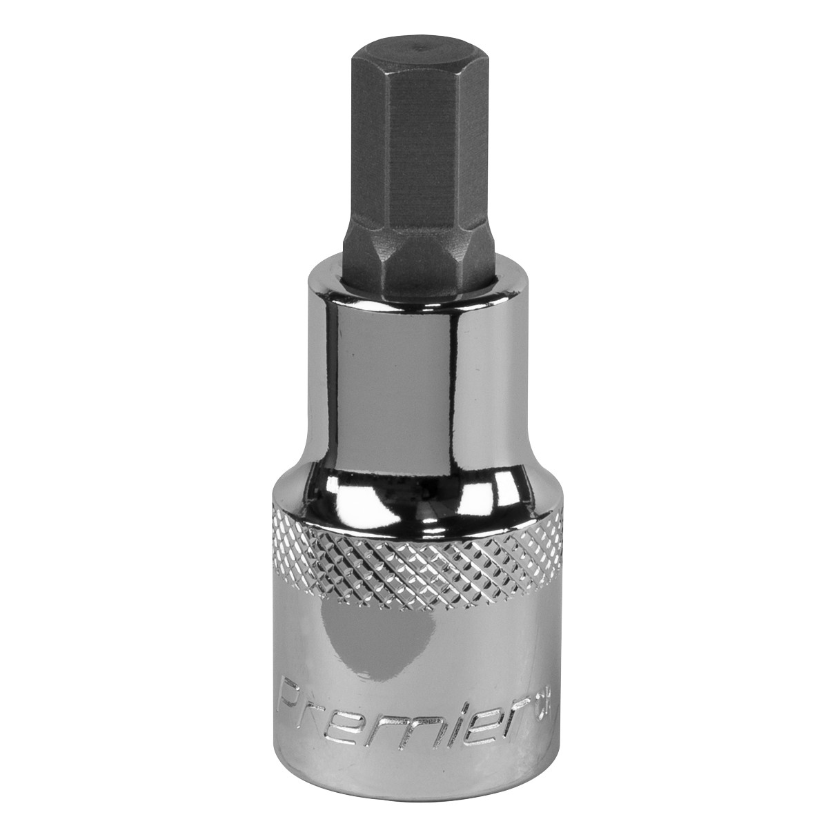 Sealey Hex Socket Bit 9mm 1/2″ Square Drive Forged Chrome Vanadium Steel SBH021
