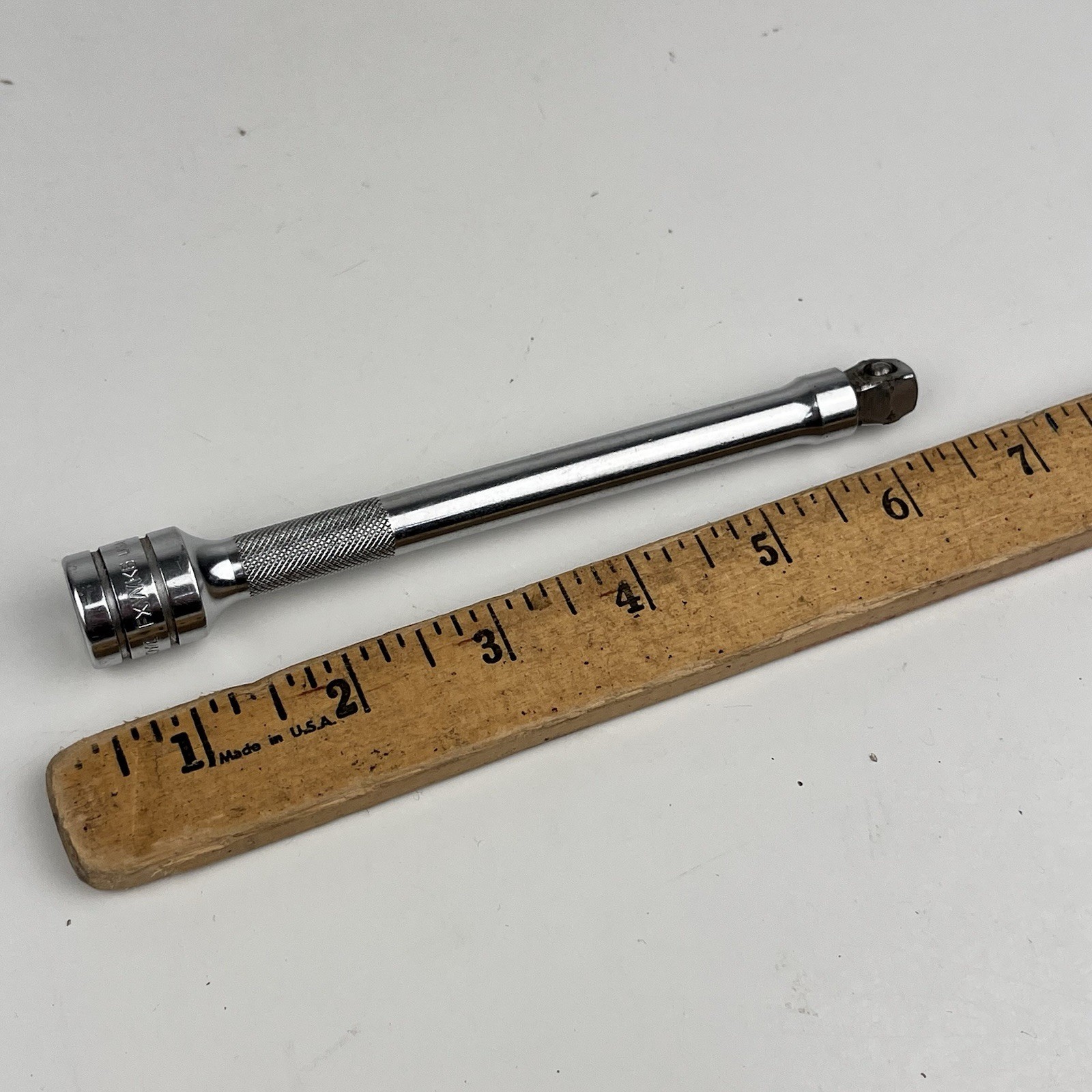 Snap On 3/8″ Drive 6″ Knurled Wobble Extension FXWK6 USA