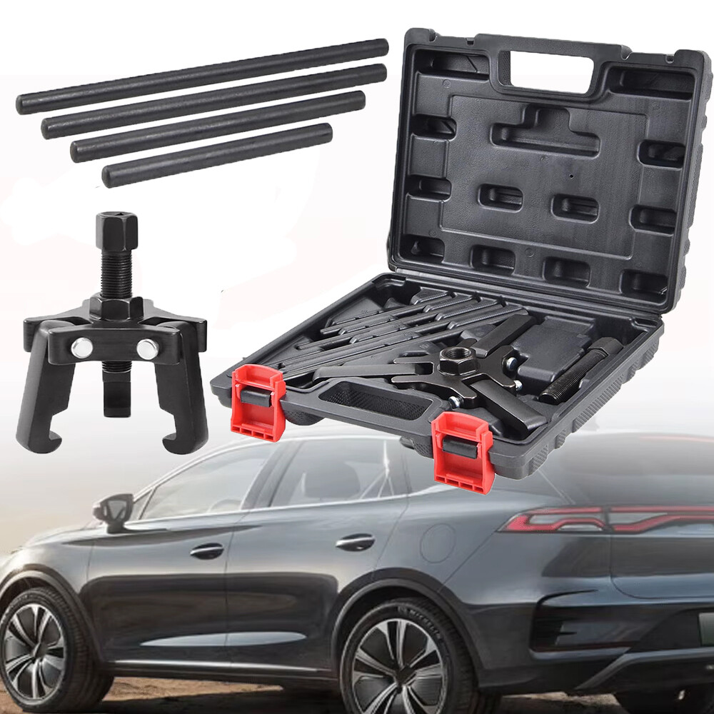 Harmonic Damper Pulley Puller 6-Piece Set for Chrysler GM Mitsubishi Vehicle US