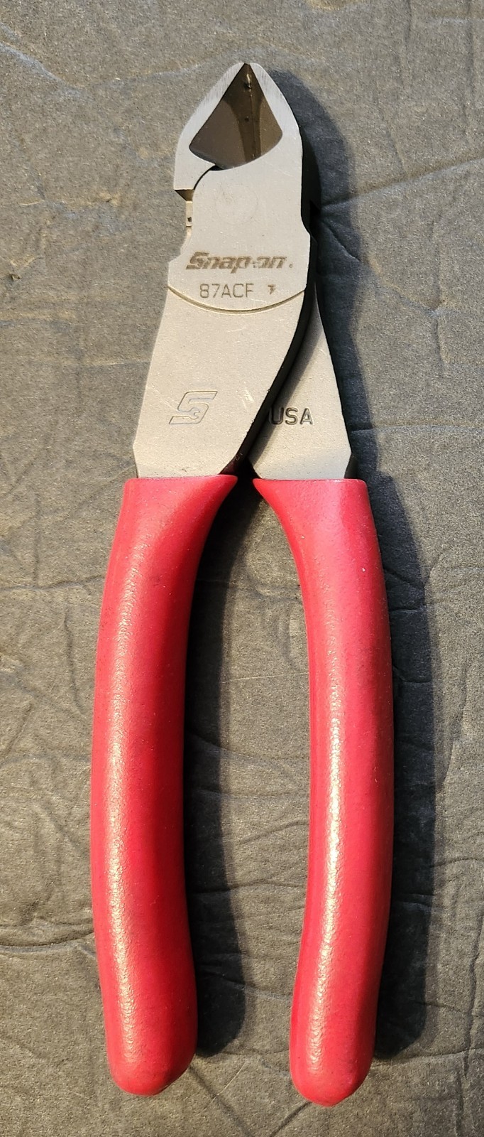 Random Snap On Tool Lot Screw Ratchet Driver Pliers Hammer Awl Snap Ring Retaini