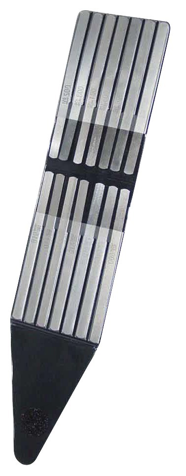 Lang 14 Valve Lash Feeler Gauge Blade Set For Motorcycles 1610 1/4×4″ .002-.015