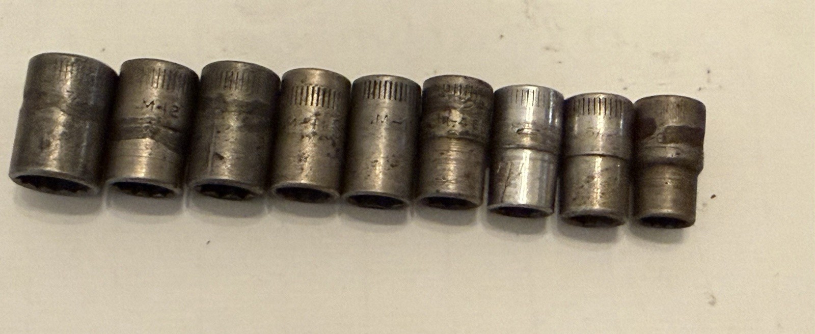Snap On 1929/1931/1935…Antique Socket Set One Of A Kind!! See All Photos