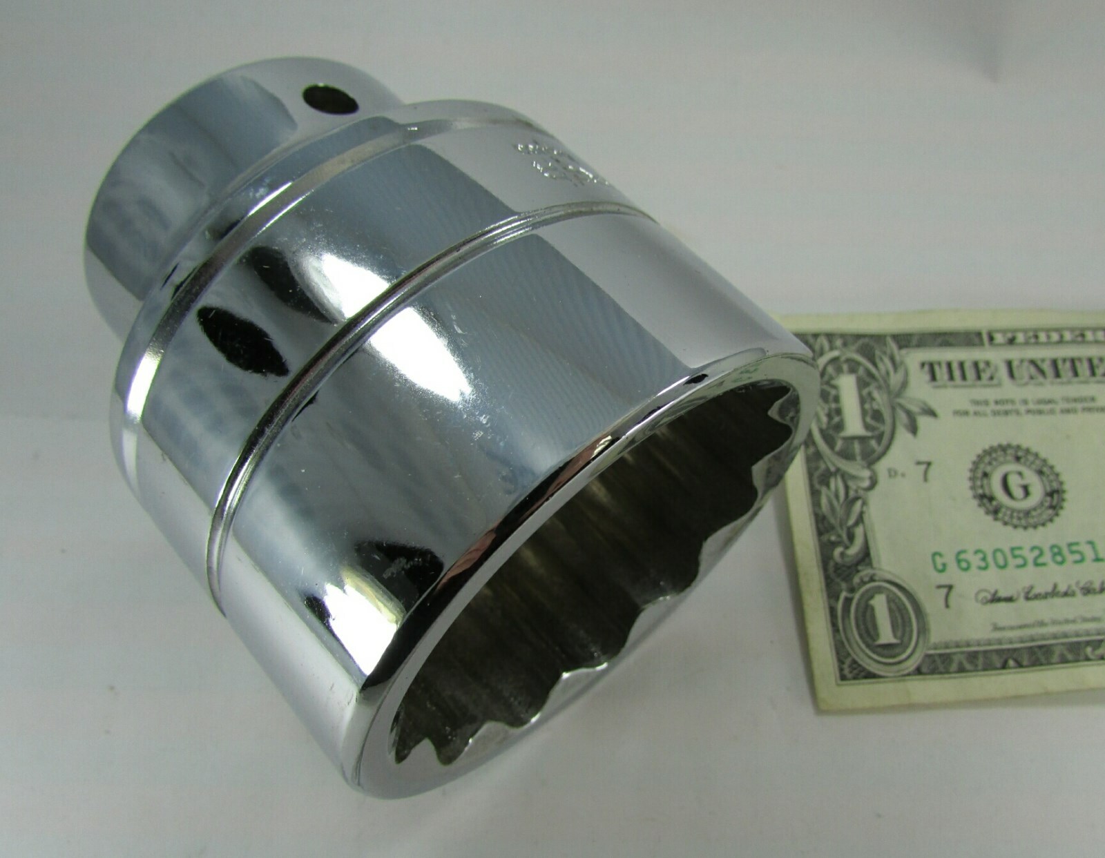 New Urrea 5564 Military Surplus 3/4″ Drive 2 Inch 12 Pt Socket NSN 5120013785398