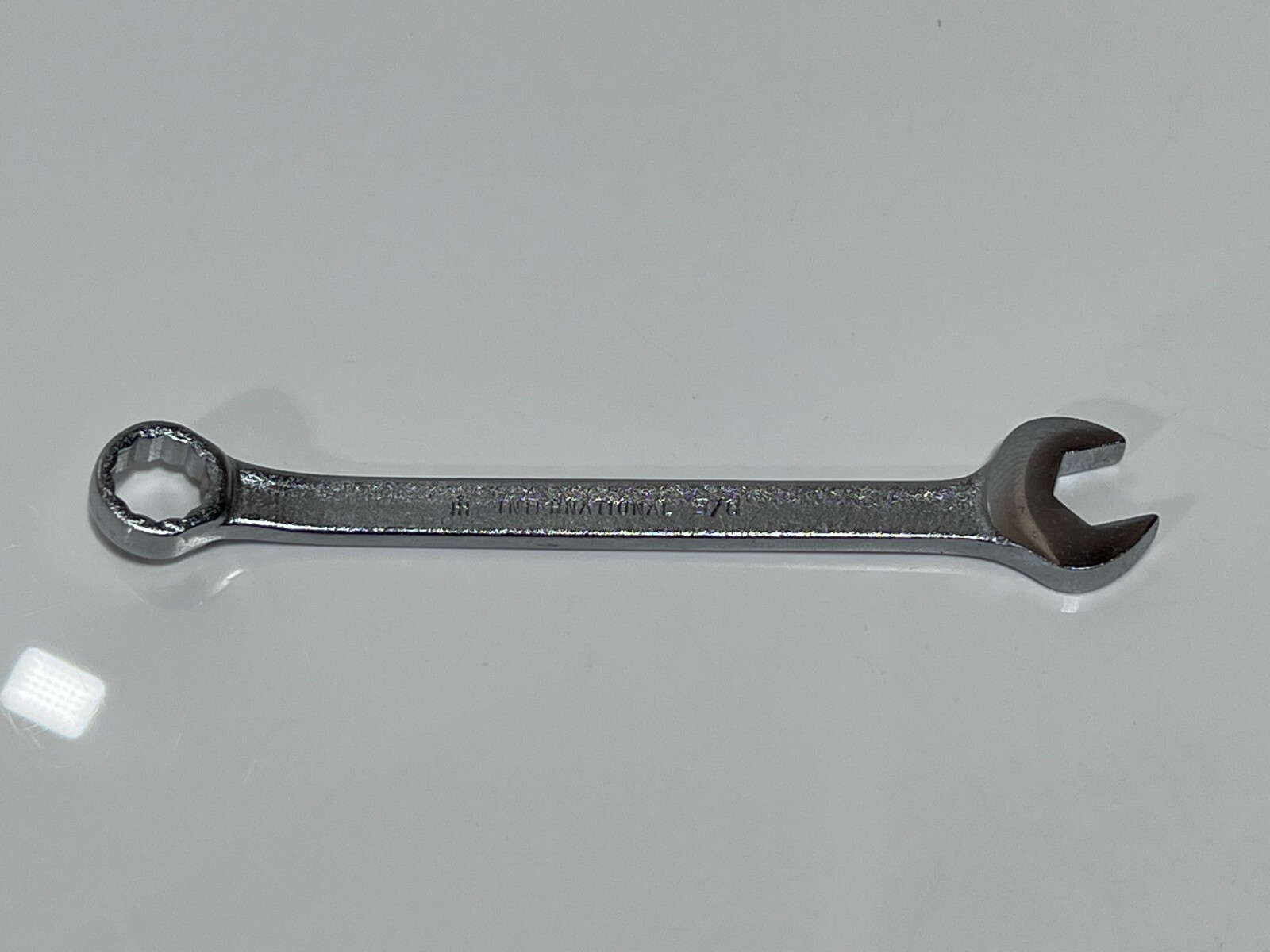 IH International Harvester 999435R1 NOS USA Made 3/8” SAE Combination Wrench
