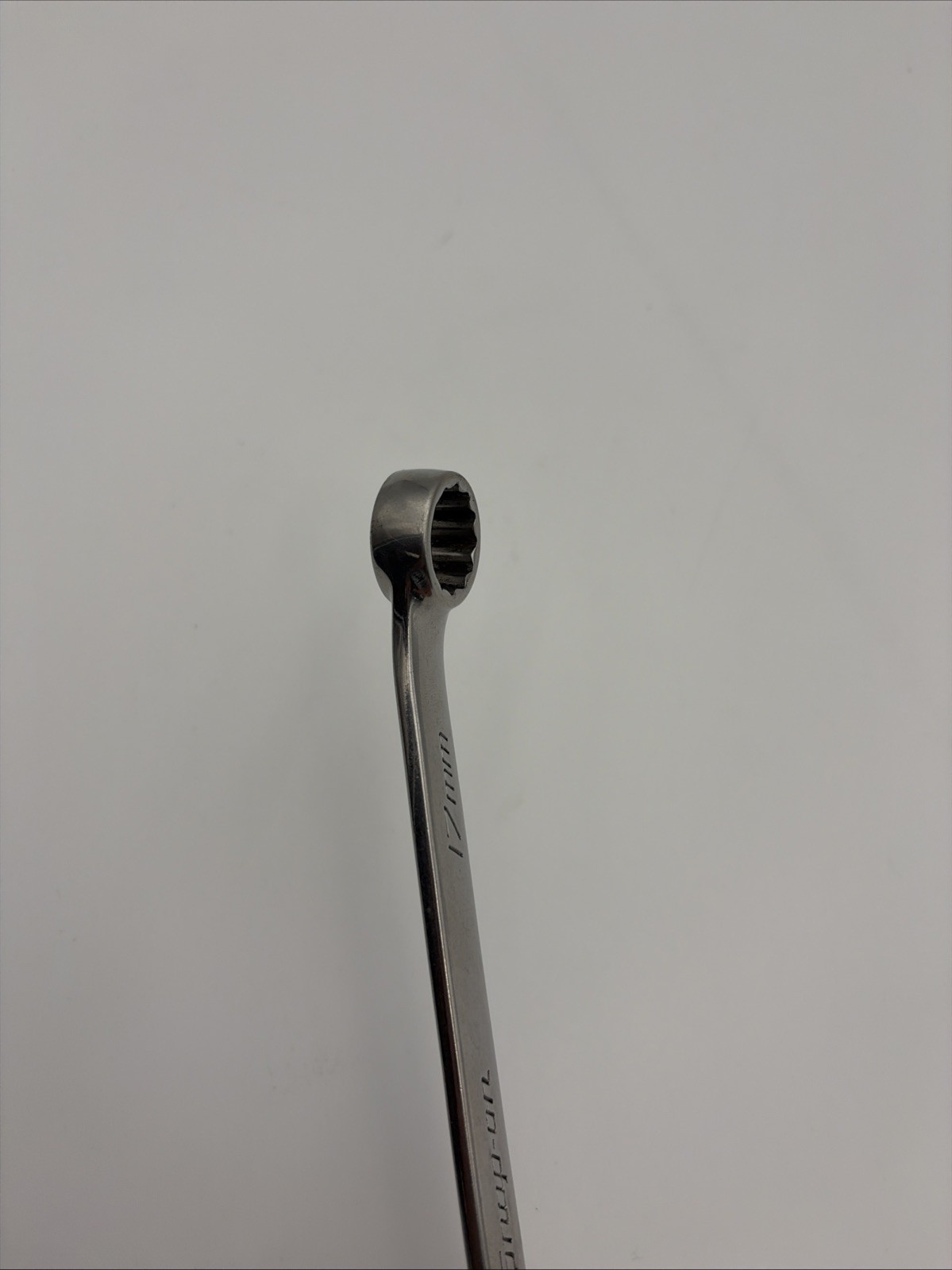 Snap-On USA 17mm Metric Standard Chrome Combo Wrench OEXM170B