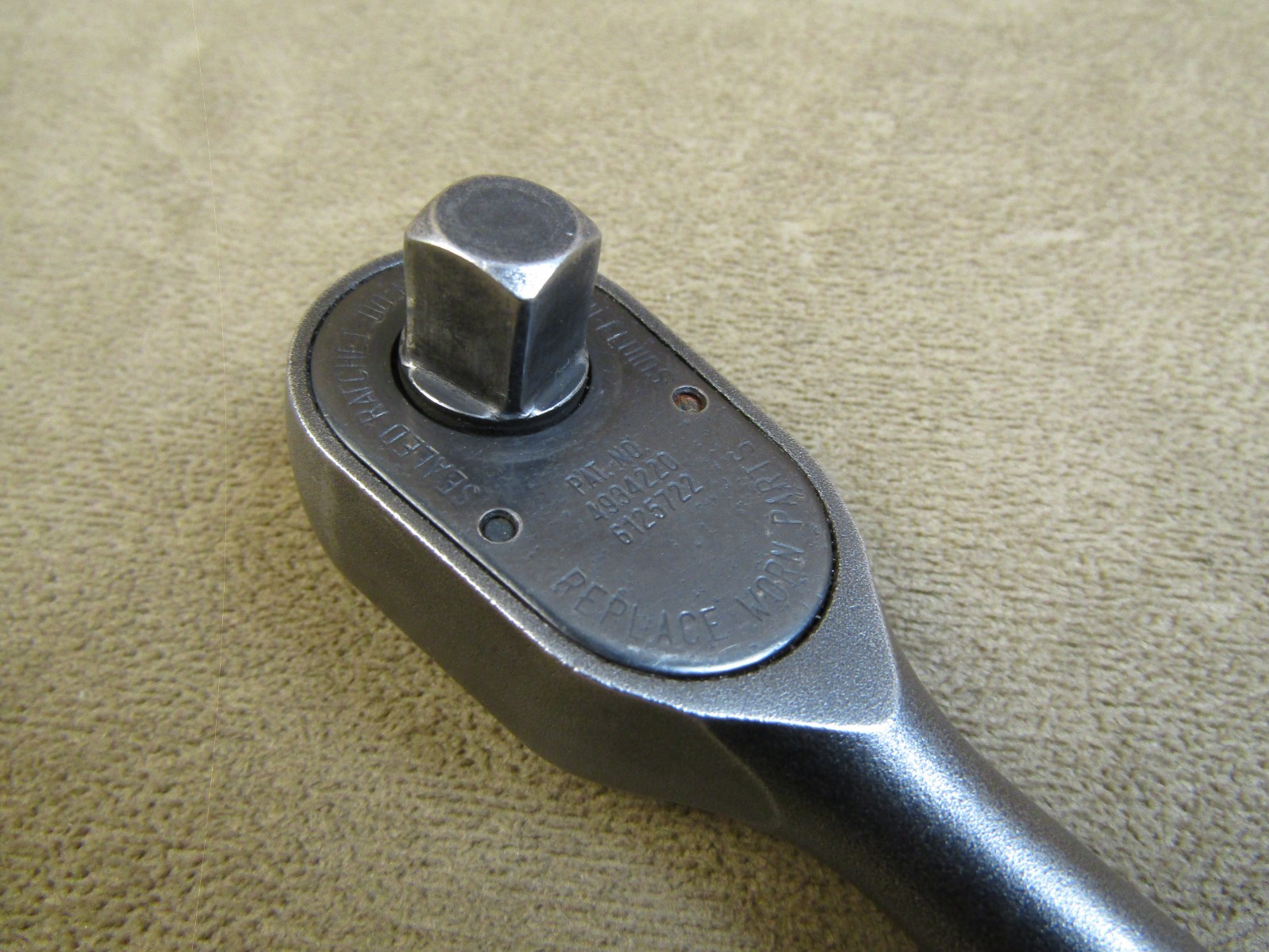 TIGHT! SNAP ON NO.GF936 3/8″ DRIVE GENERAL PURPOSE INDUSTRIAL FINISH RATCHET