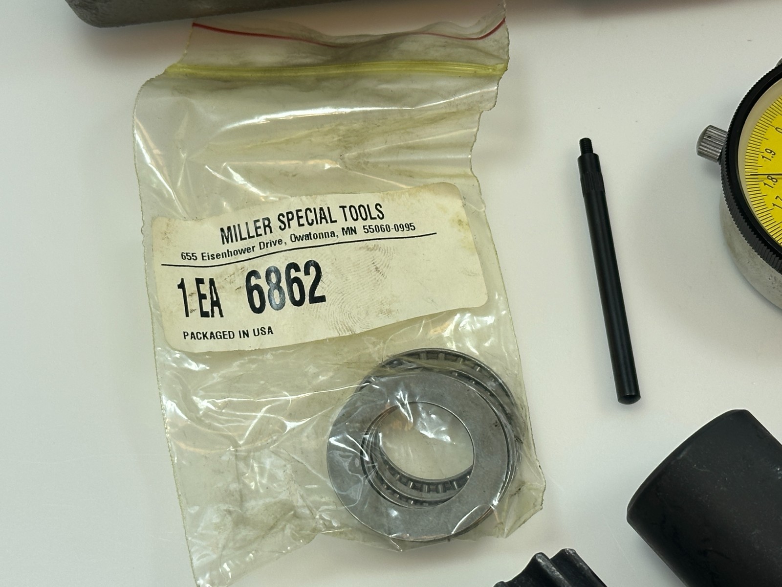 Miller Tools 6860 (MOPAR) Cummins Diesel Timing Kit Set w/ Indicator & Case