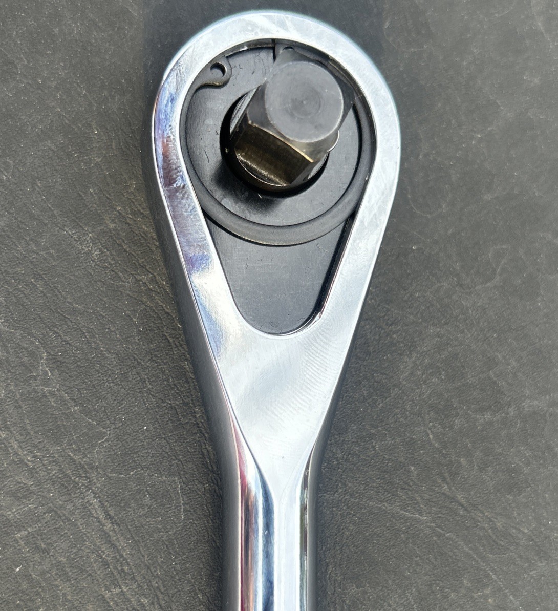 NEW Matco CFR108 1/2” Drive Ratchet 88 Tooth 10” Long Chrome Handle USA Made