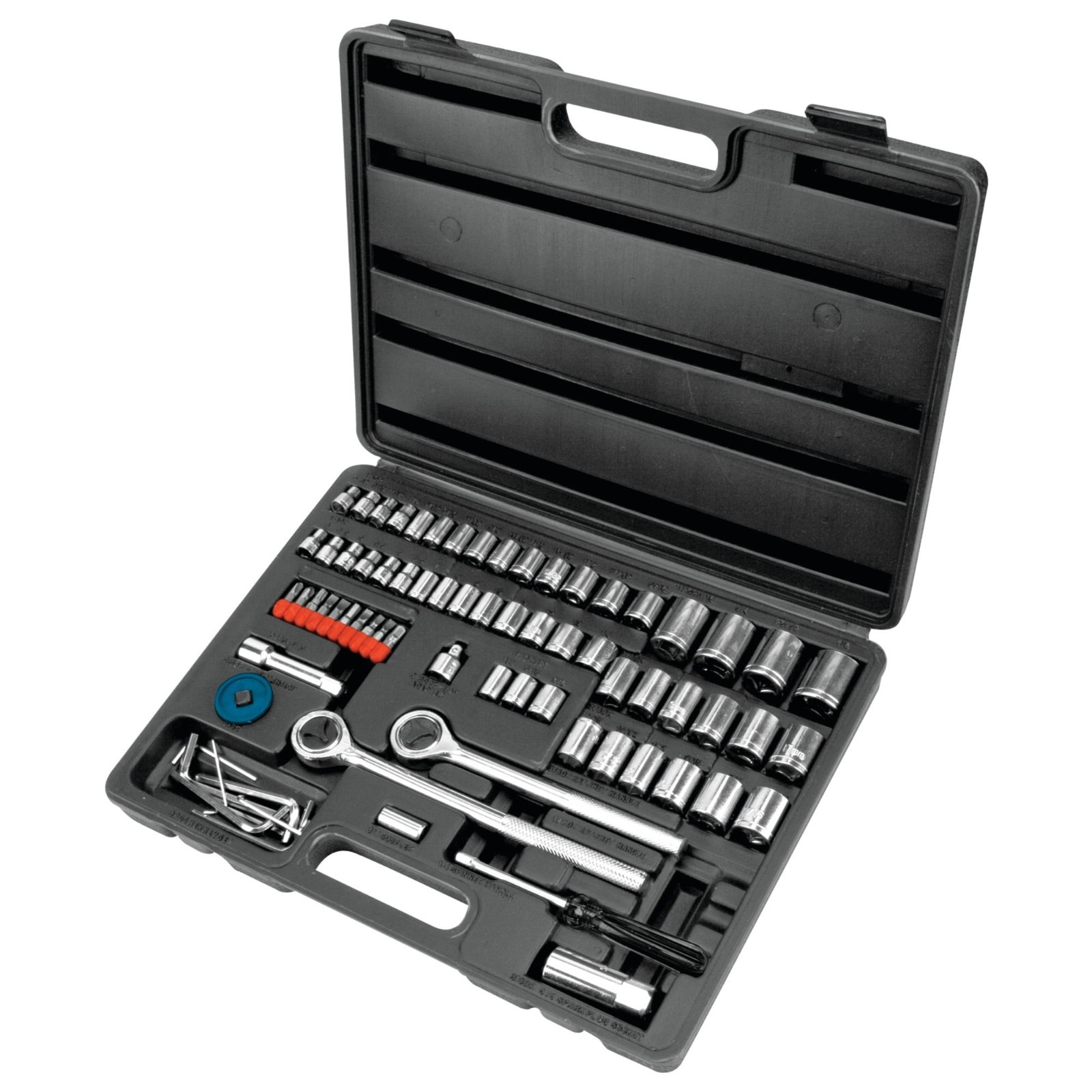 SAE/Metric 85-Piece Socket (1/4-Inch, 3/8-Inch & 1/2-Inch Drive) & Bit Set