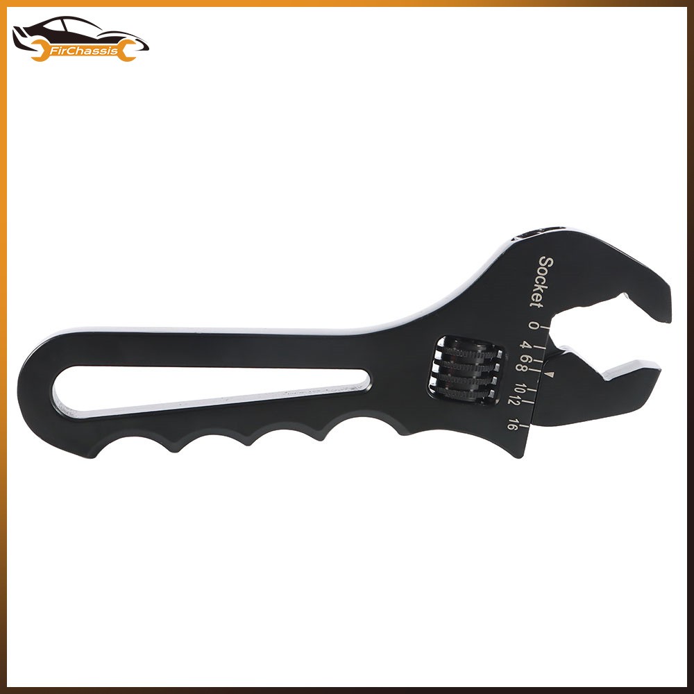 Adjustable AN Hose Fitting Wrench Spanner 3AN-16AN Lightweight Aluminum