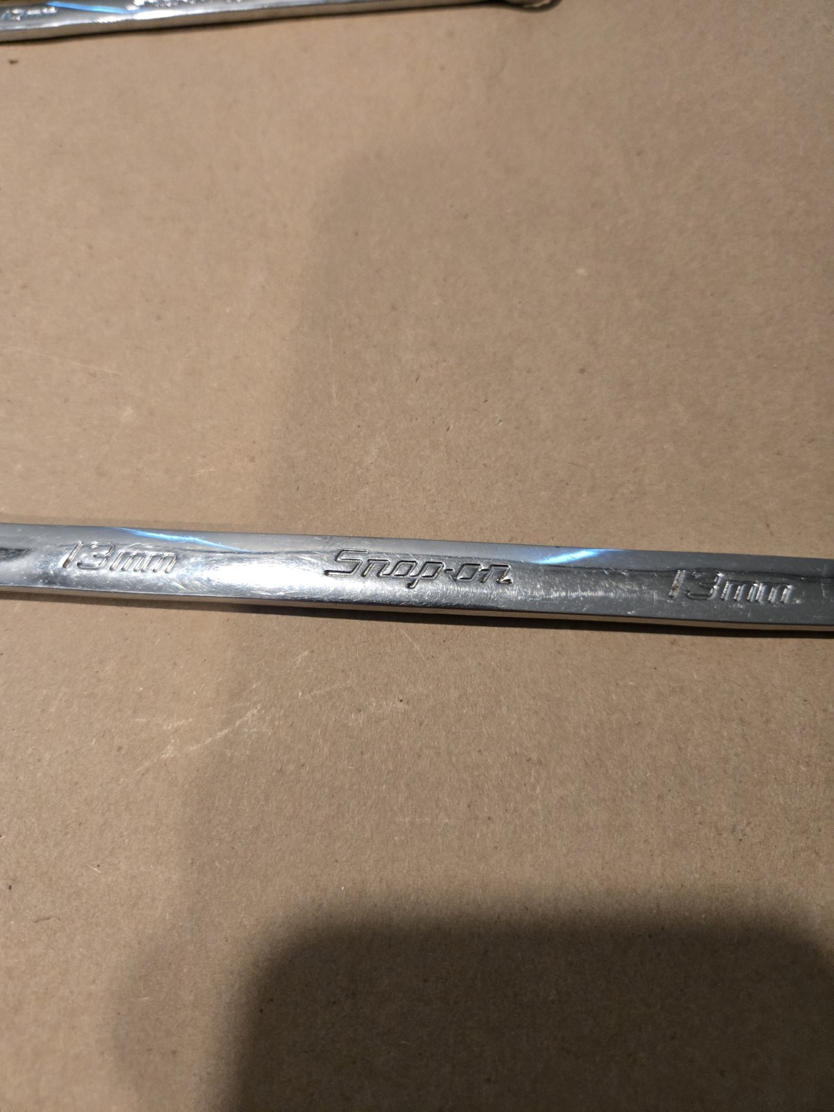 Snap On USA 10MM-19MM 12PT Metric Long Flank Drive + Combination Wrenchs READ AD