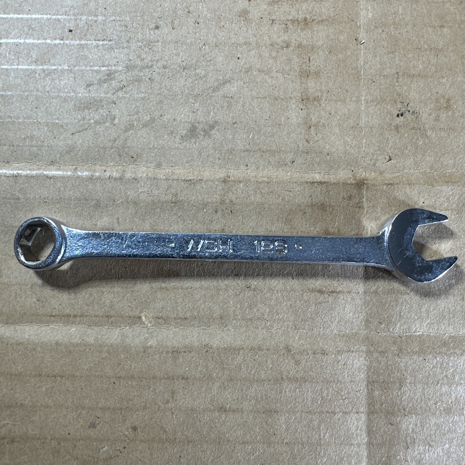 MATCO USA WCH 126 SAE 3/8” Combination Wrench 6 Pt. Chrome