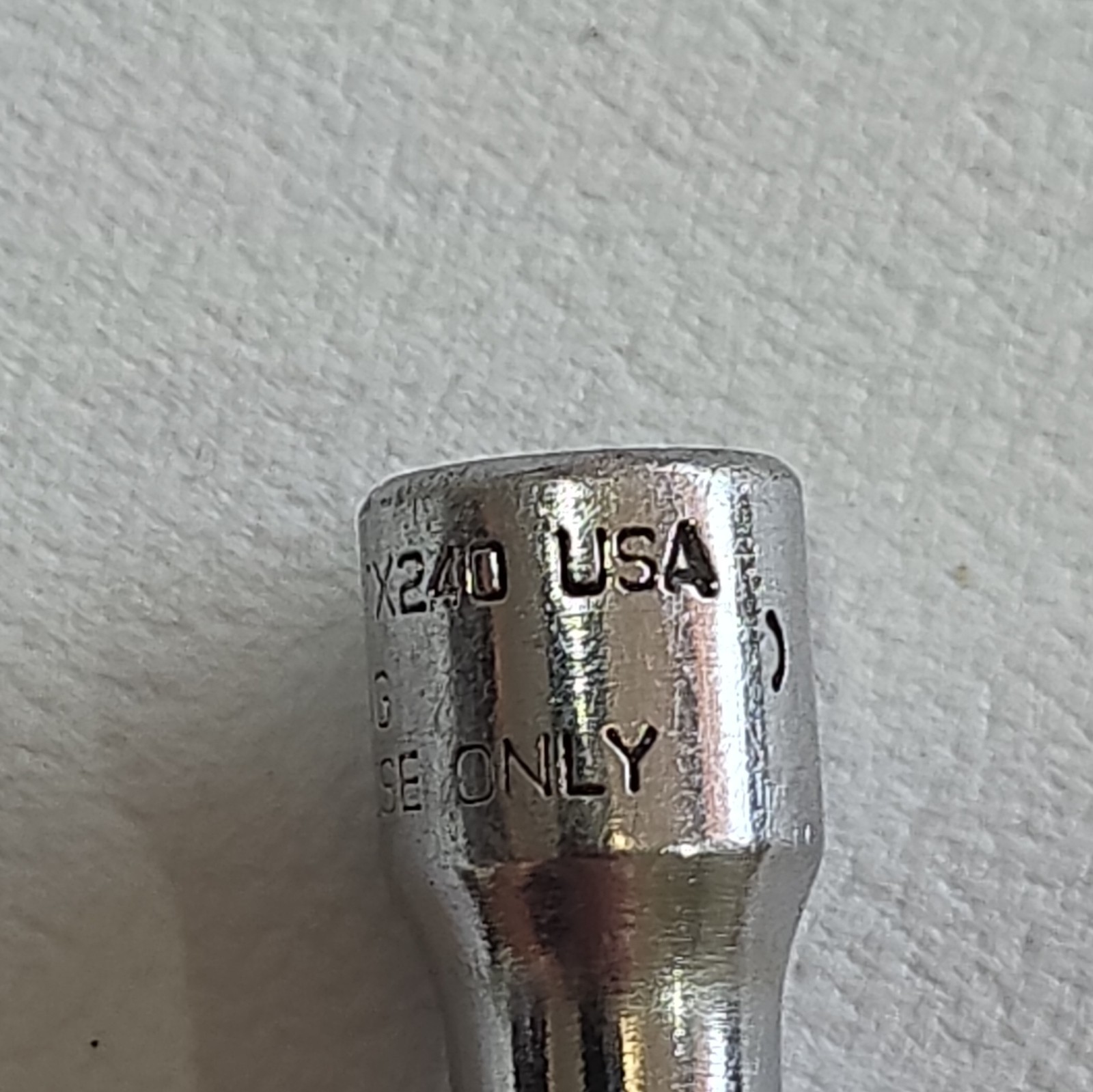 Snap- On TMX 240 1/4 Drive Extension 24 » Long Low Torque made In USA