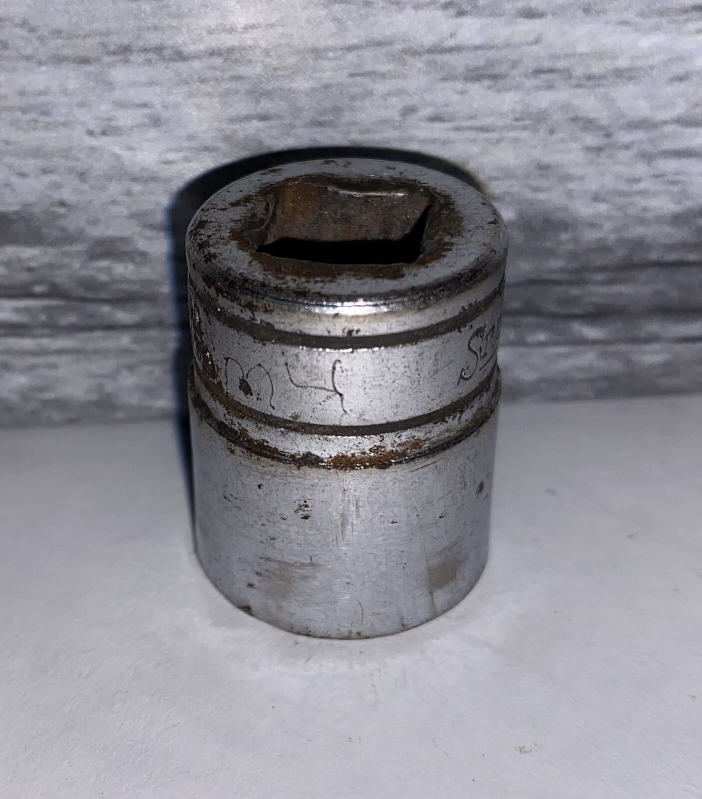 Snap-On Snap On Tools 3/8″ Drive 5/8″ 6 PT FS201 Shallow Socket ~ See Pictures