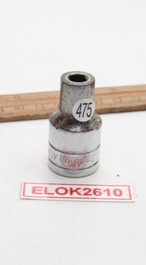 Snap-on Tools A136 1/2″ Drive Oval Shock Absorber Specialty Socket USA