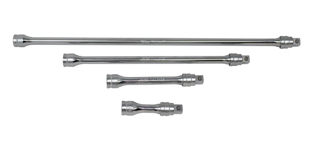 KOKEN KB-3760LZ/4 3/8 Sq. Dr. Locking Z-series Extension Bar 4-piece Set