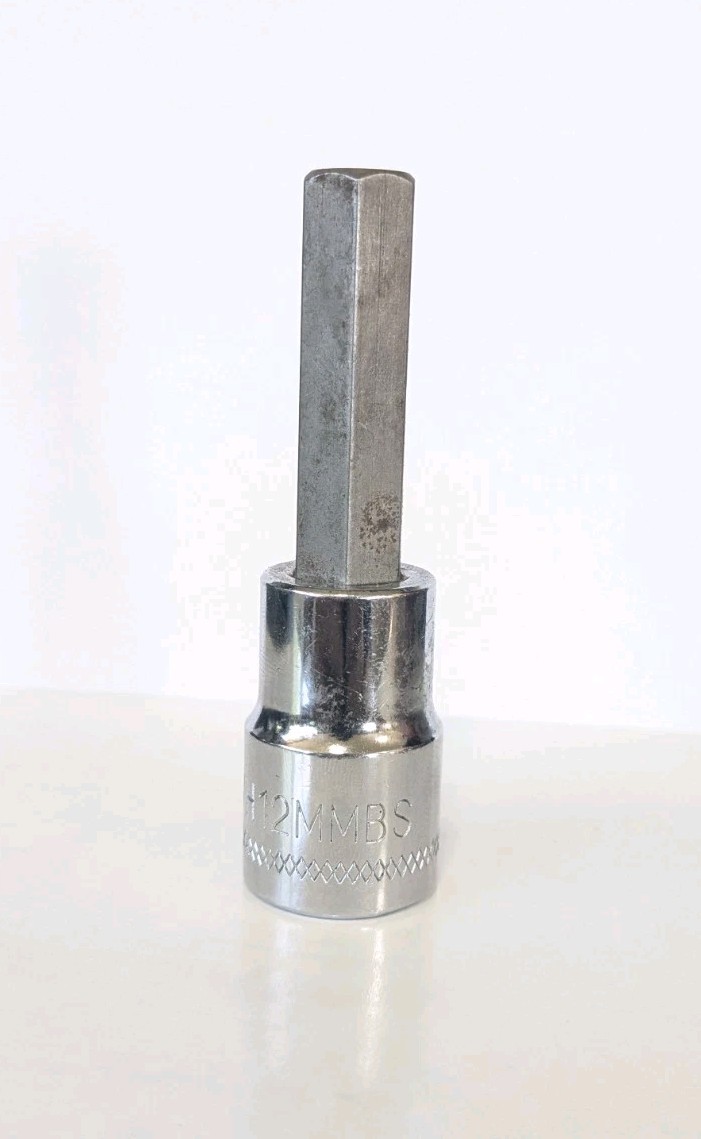 Mac Tool 1/2″ Drive 12 mm Hex Bit VH12MMBS Metric Socket Tools